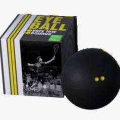 Eye Double Yellow Dot Squash Ball (1pc)