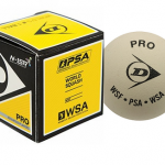 Palline Da Squash Dunlop Pro Glass Court - Confezione Da 12, Morbide, Dot Giallo - Foto 8