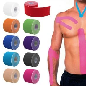 KT Tape Pro Kinetic Elastic Sports Tape - Assorted Colors