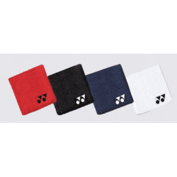 Yonex Wristbands 2 Packs - White/Black/Blue/Red