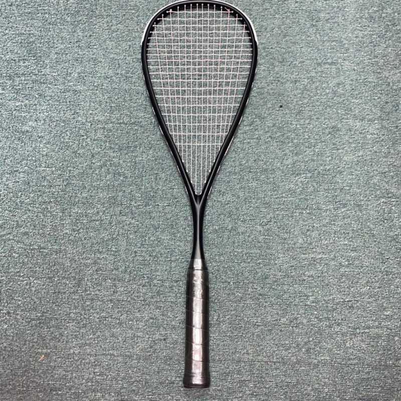 PRO STAR ALL BLACK SQUASH RACKET
