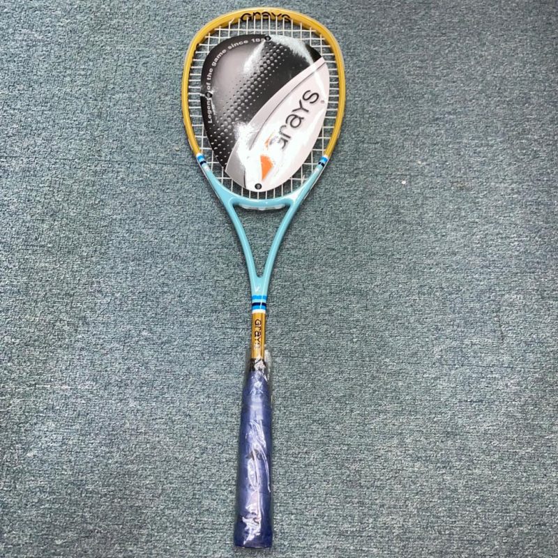 Grays "Light Blue" Squash Racket- 135