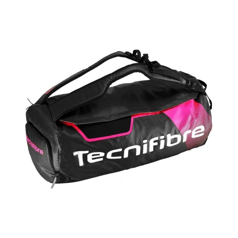 Tecnifibre Womens Endurance Rackpack - Black/Pink