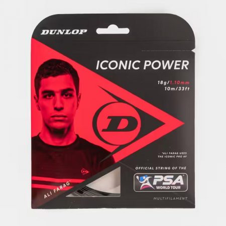 Dunlop Iconic Power 1.1mm Restring Services