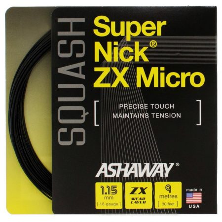 Ashaway SuperNick ZX Micro 1.15mm Restring Services