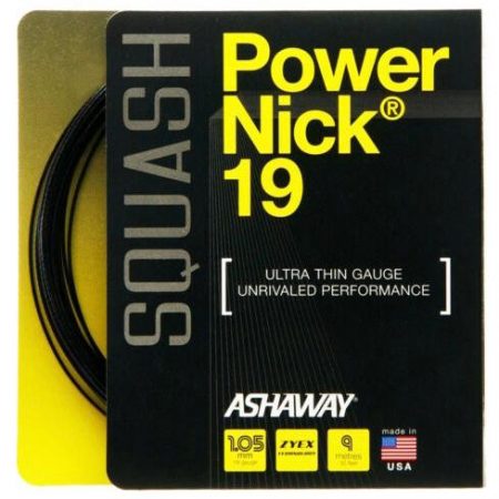 Ashaway PowerNick 19 1.05mm Restring Services
