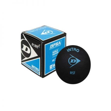 Dunlop Intro Squash Ball One Blue Dot (1pc)