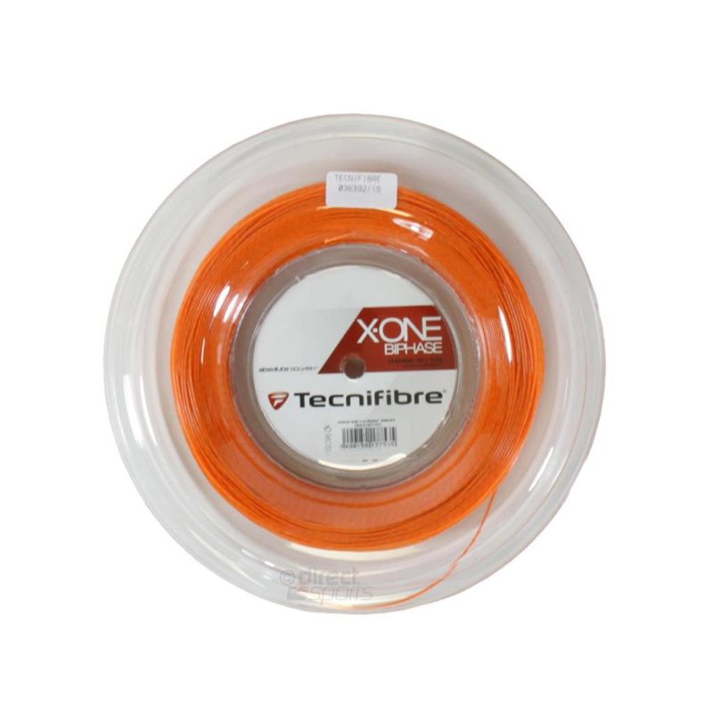 Tecnifibre X-One Biphase 1.18 String - Orange