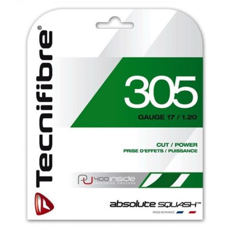 Tecnifibre 305 17 1.20mm Restring Services