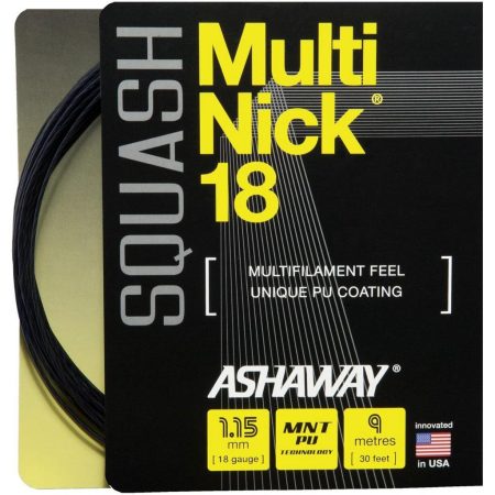 Ashaway MultiNick 18 1.15mm Restring Services