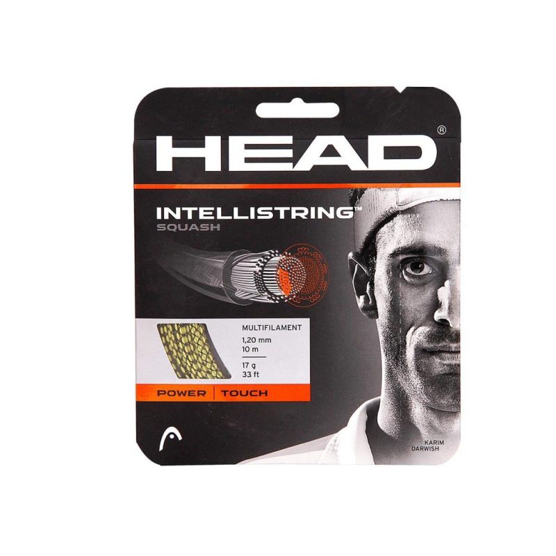 HEAD Intellistring Squash 1.20mm Restring Service