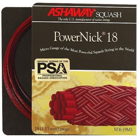 Ashaway PowerNick 18 1.15mm Restring Services