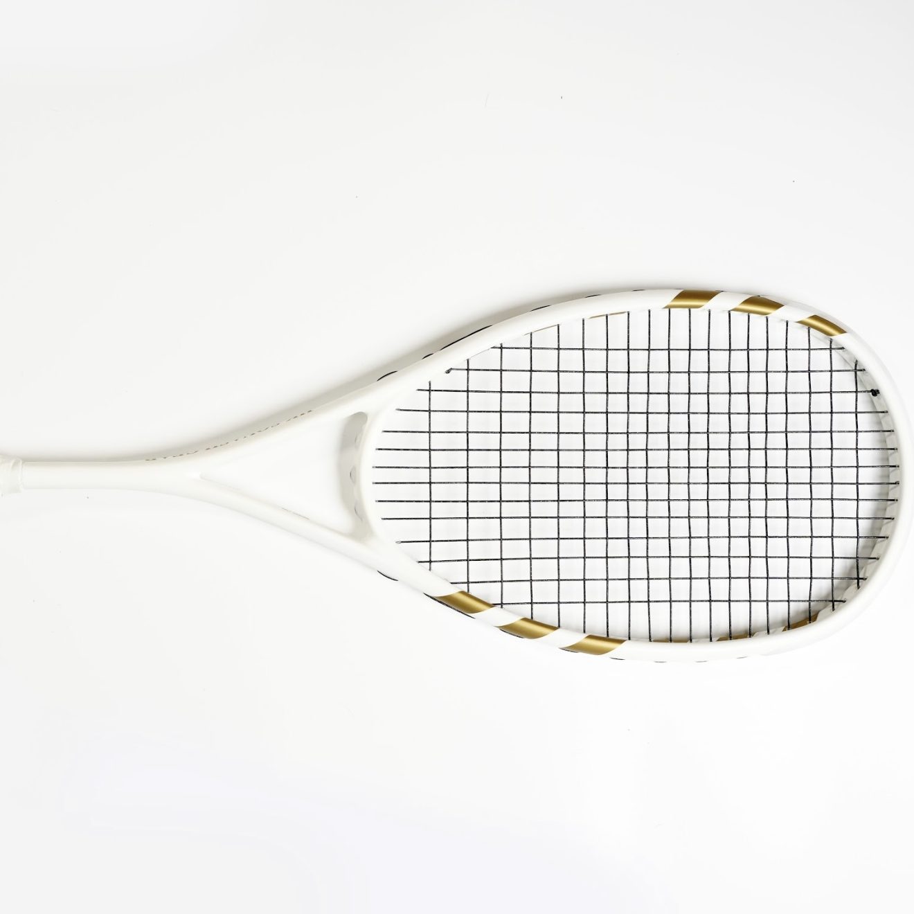 Macaroon Platinum Edition White HK Squash Gear