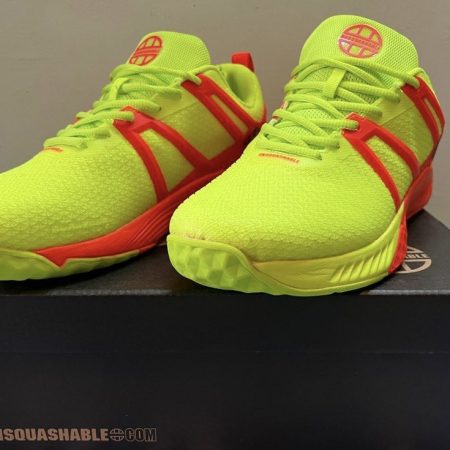 UNSQUASHABLE TOUR-TEC PRO Squash Shoe Orange