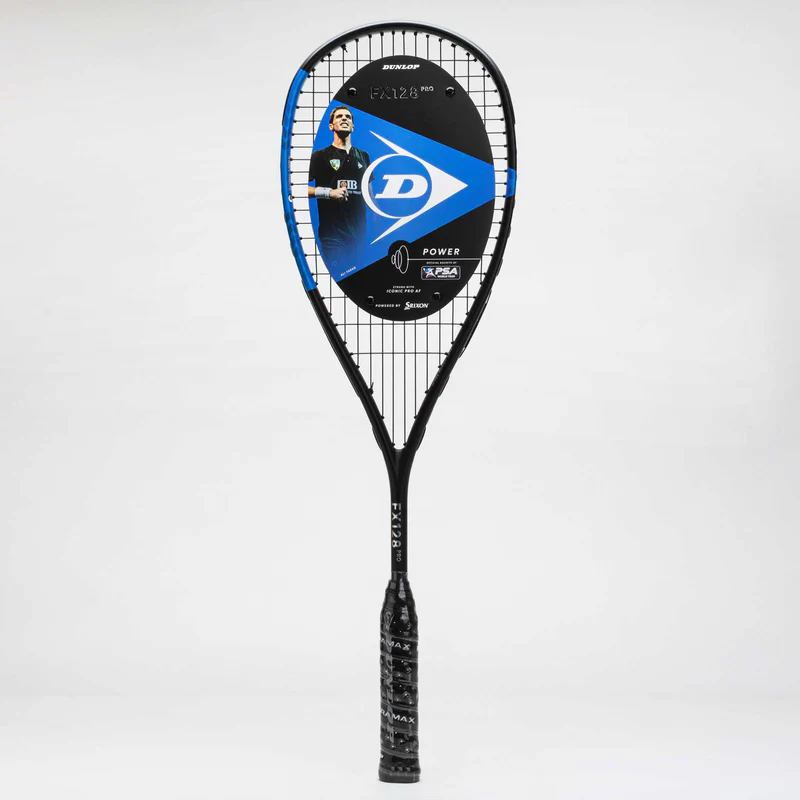 Dunlop FX 128 Pro Squash Racket