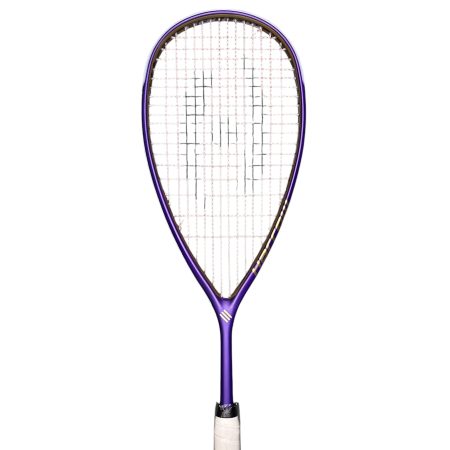Harrow x HKSG Response 110 Squash Racket - Purple/Gold