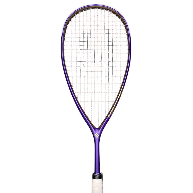 Harrow x HKSG Response 110 Squash Racket - Purple/Gold
