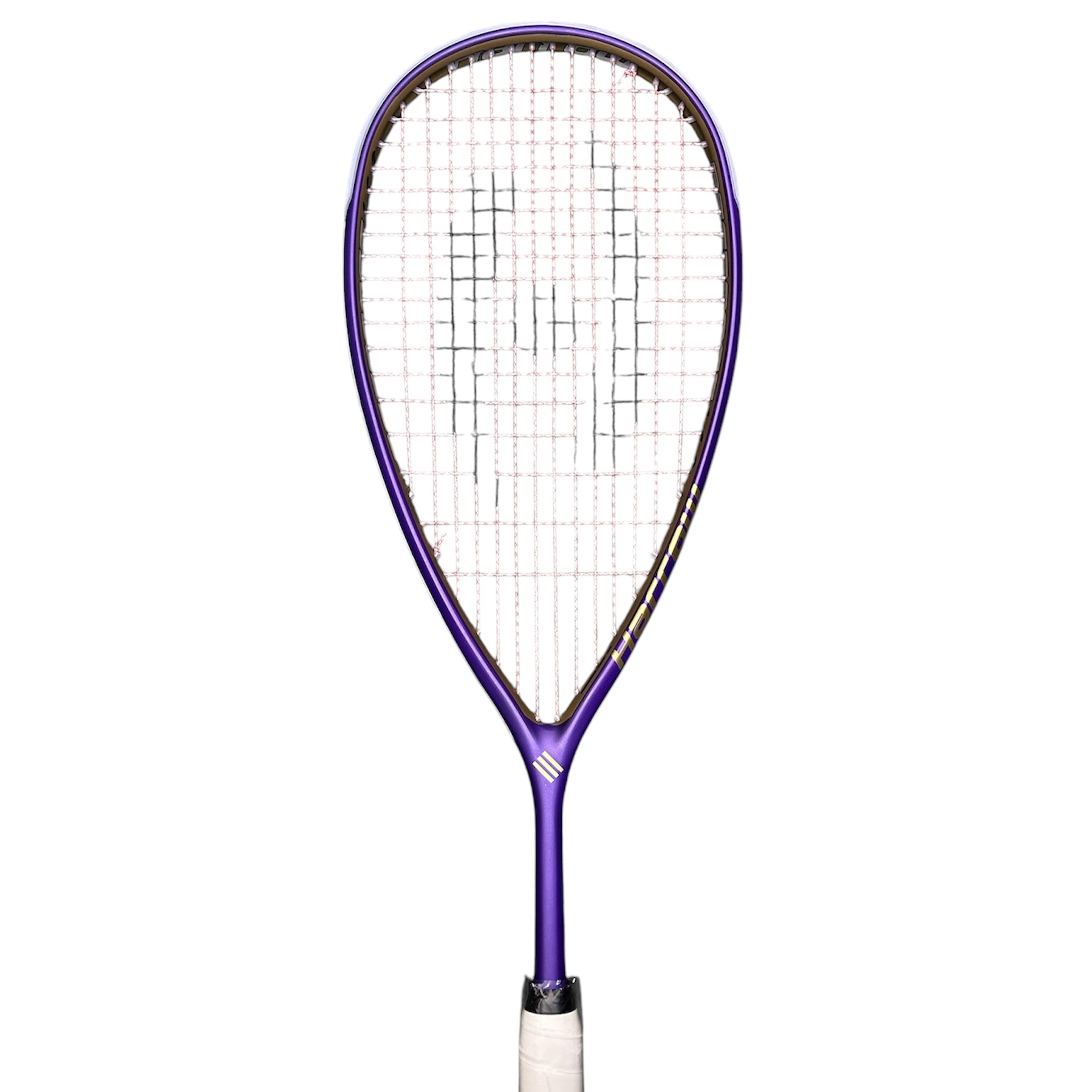 Harrow x HKSG Response 110 Squash Racket - Purple/Gold