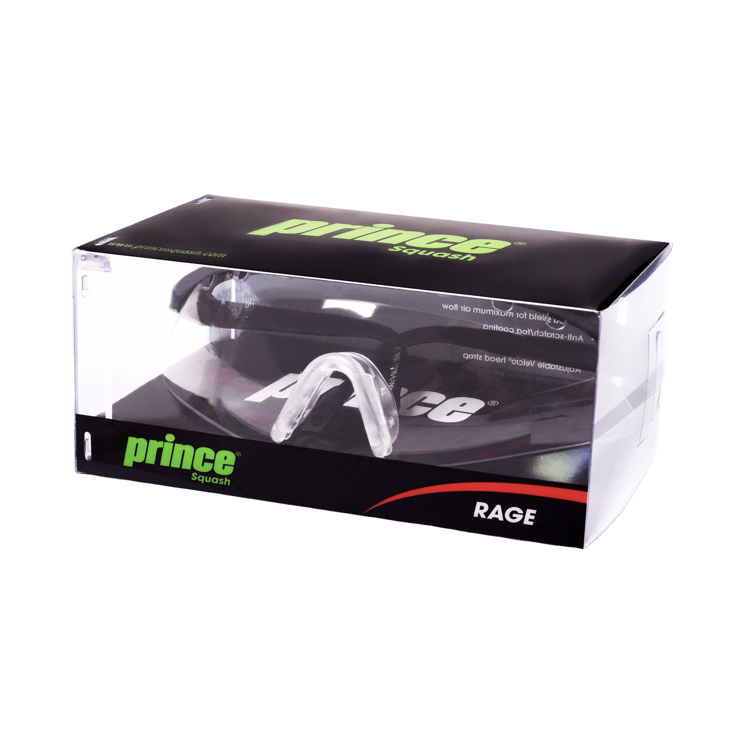 Prince Rage Squash Goggles