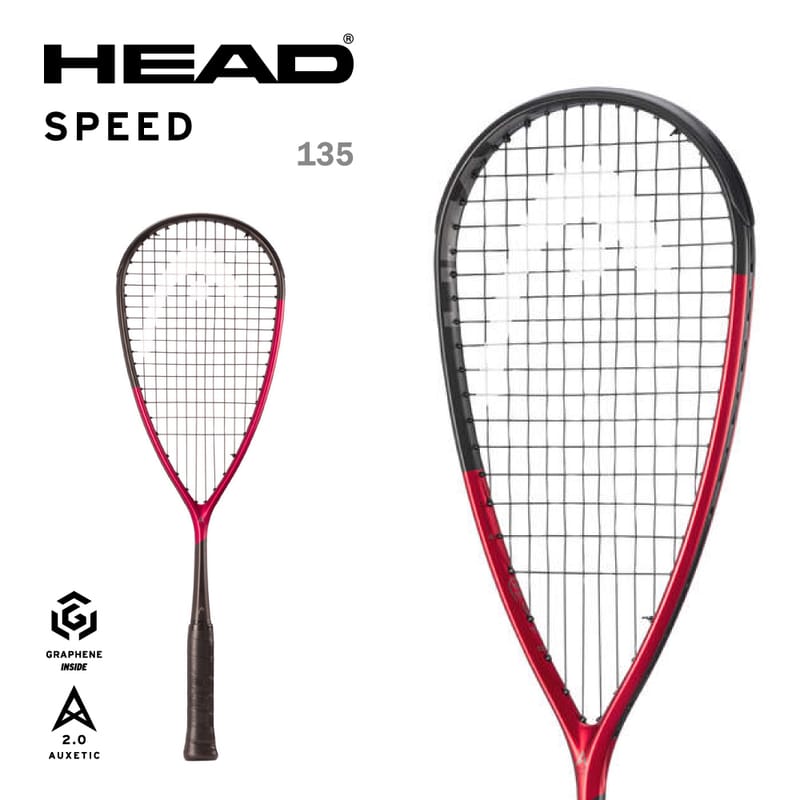 Head Speed 135 2025 Squash Racket