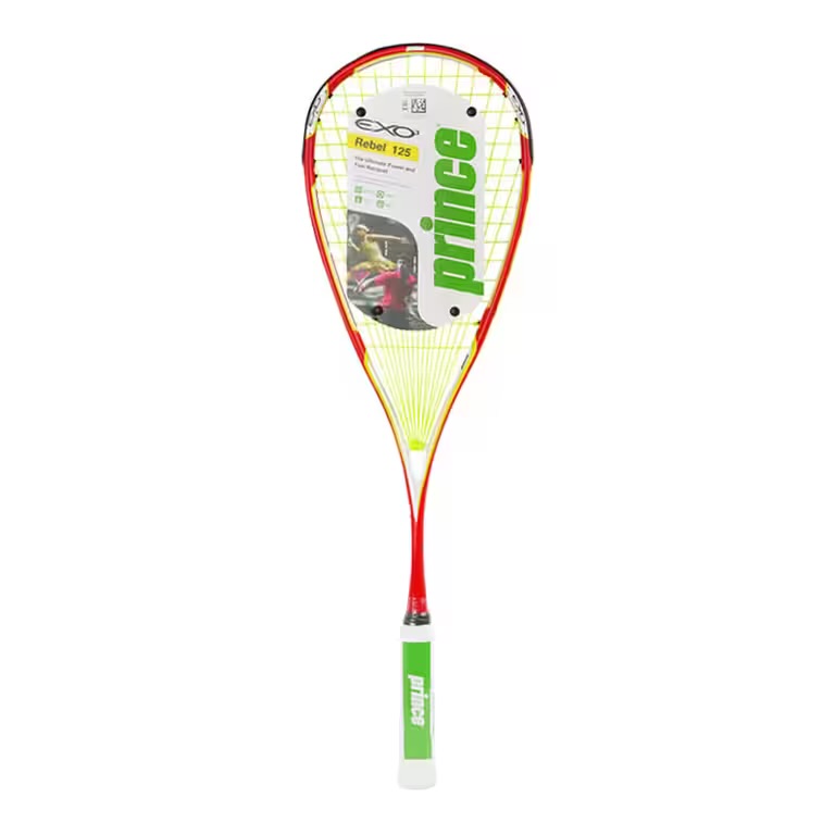 Prince EXO3 Rebel 125 Squash Racket