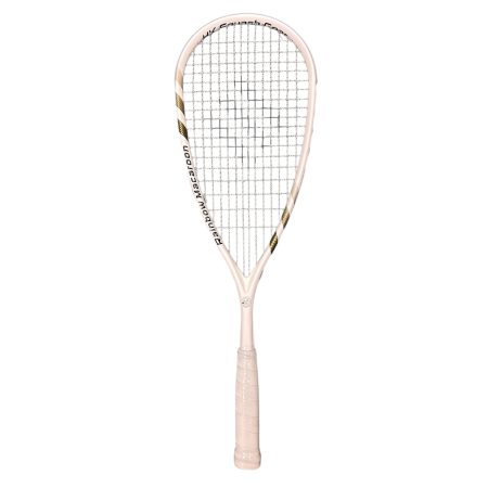 HKSG Macaroon Junior Squash Racket White