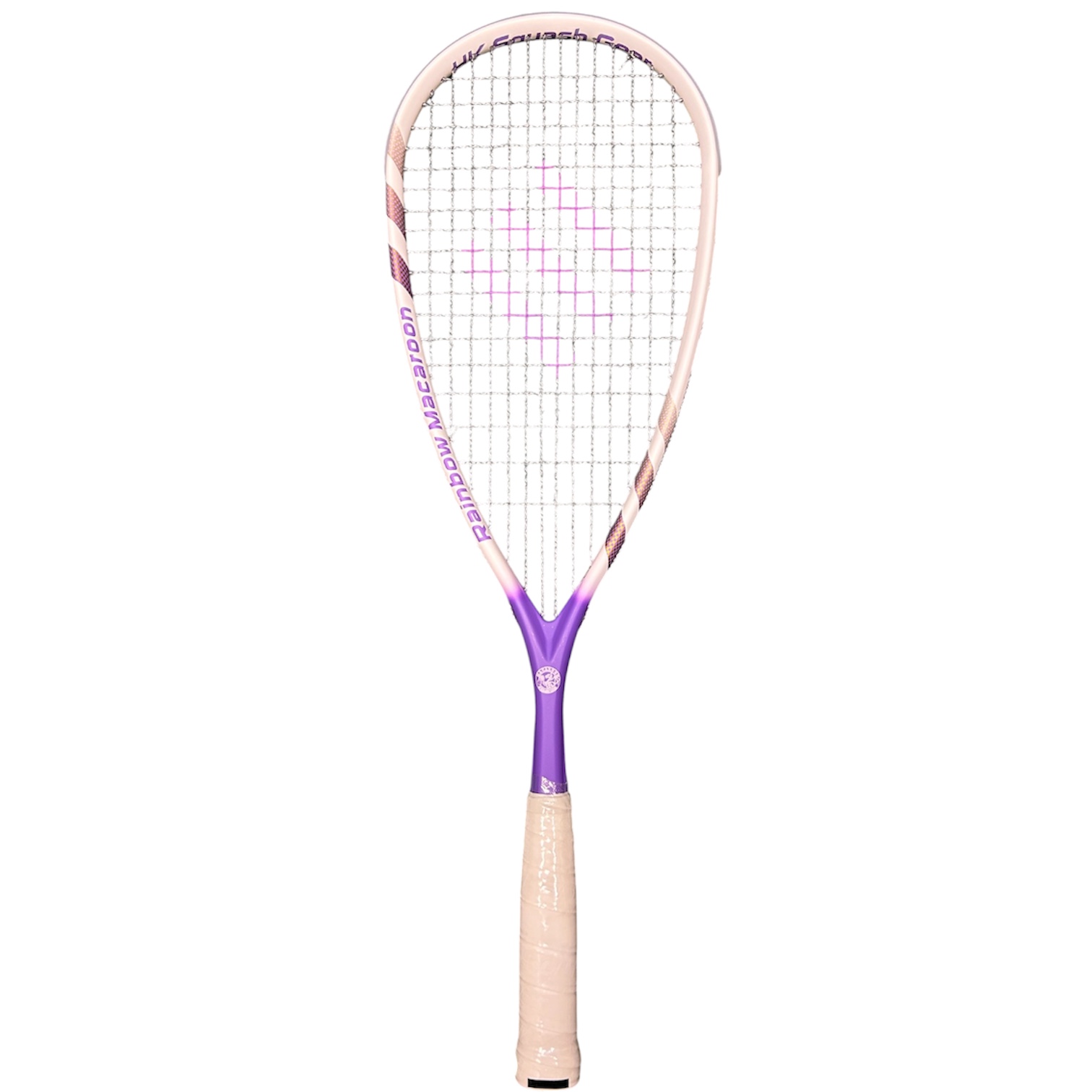 HKSG Macaroon Junior Squash Racket Purple